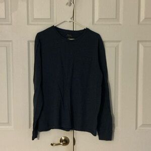 Polo Ralph Lauren Dark Blue Long Sleeve Shirt